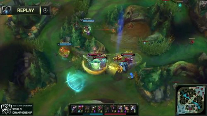 【英雄联盟】英雄联盟赛事的精彩时刻 20200909 19点场