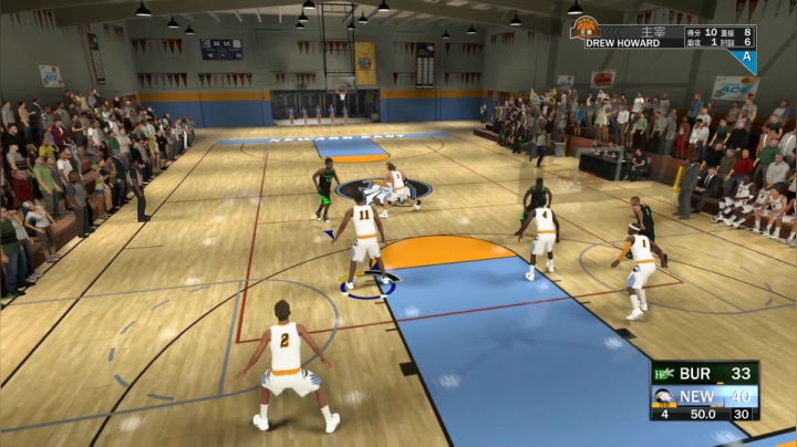 NBA2K21  球员生涯 2020-09-05 02点场