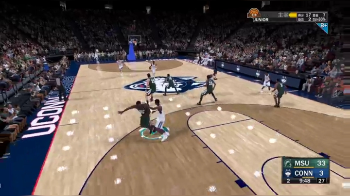 小乐：NBA2K20等待2K21 2020-09-05 01点场