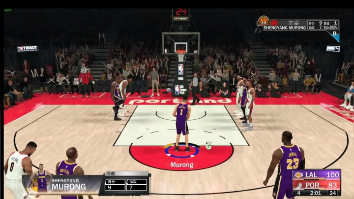 慕容胜阳  NBA2k21刷刷VC 2020-09-10 11点场