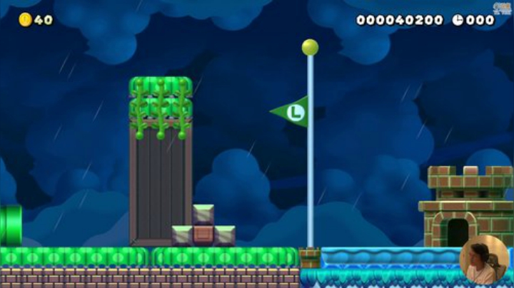 【马里奥制造】超级小桀的精彩时刻 20200910 14点场