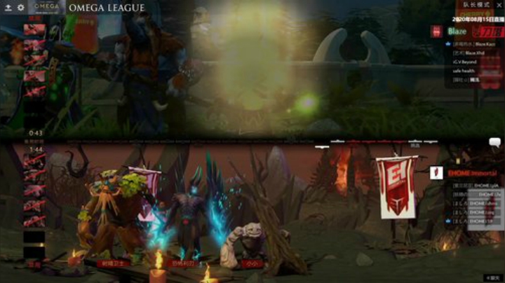 OMEGA联赛 Blaze-EHOME.i#3