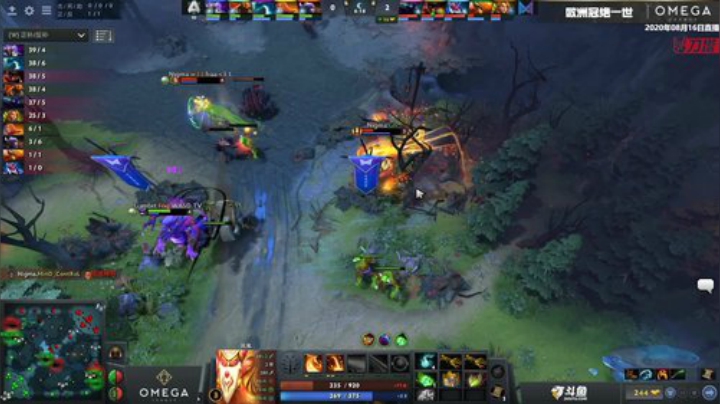OMEGA联赛 Alliance-Nigma#3