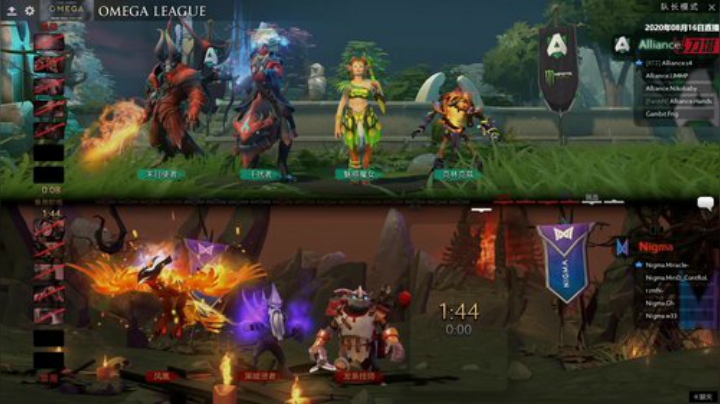 OMEGA联赛 Alliance-Nigma#1