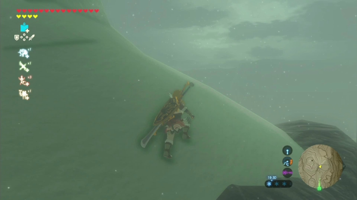 NS游戏：塞尔达传说旷野之息 2020-09-09 12点场