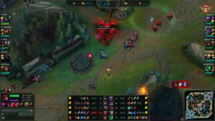 Play Highlight _ SKT T1 Faker [Katarina]