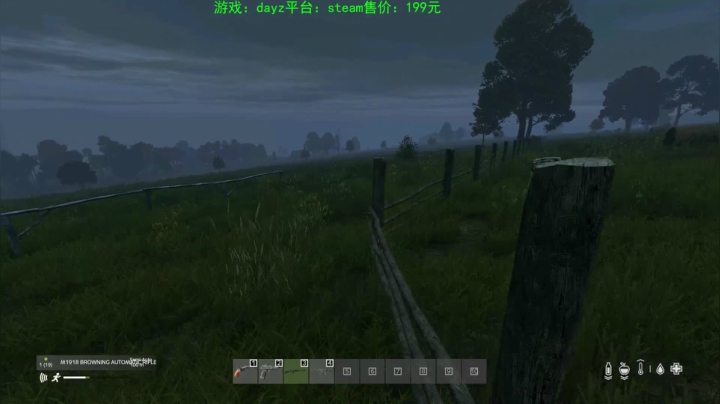 dayz (hardcore极限生存） 2020-09-08 22点场