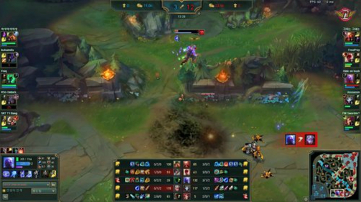 Play Highlight _ SKT T1 Faker [Ekko, Ryze, Elise]