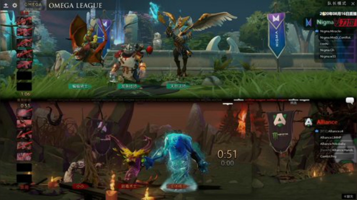 OMEGA联赛 Alliance-Nigma#2