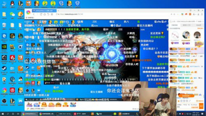 我在斗鱼看金咕咕金咕咕doinb直播英雄联盟