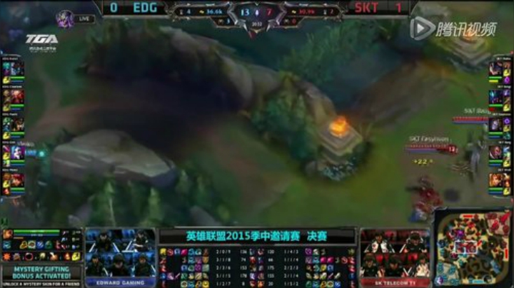 2015MSI季中邀请赛决赛-SKTvsEDG(全Bo5)