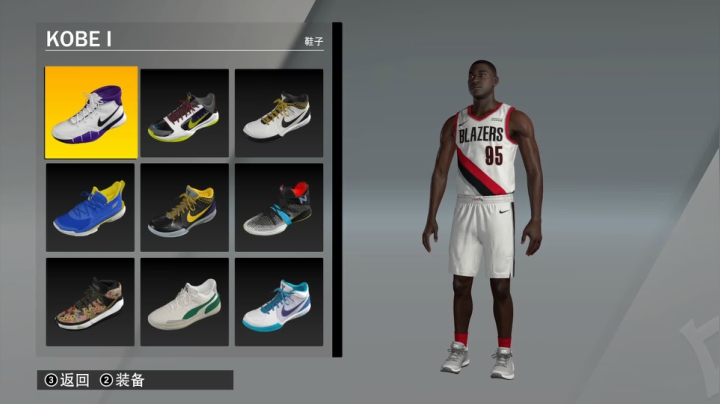小乐：NBA2K20等待2K21 2020-09-05 03点场