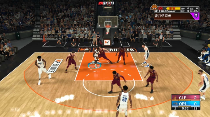小乐：NBA2K20等待2K21 2020-09-04 01点场