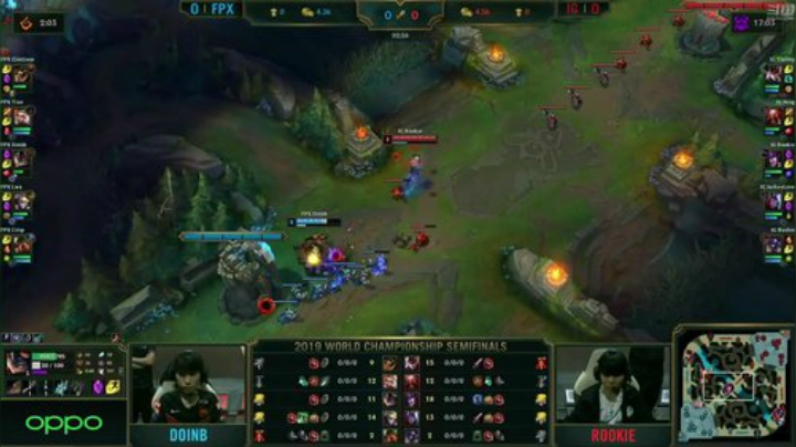 【英雄联盟】英雄联盟赛事的精彩时刻 20200910 00点场