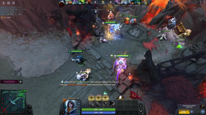 P1 认真dota的直播间 2020-09-10 06点场