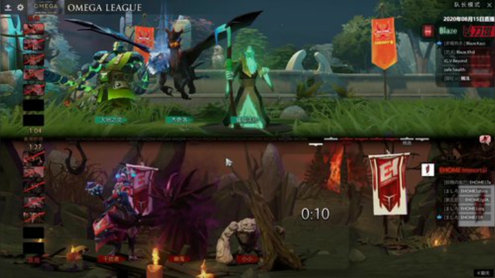 OMEGA联赛 Blaze-EHOME.i#1