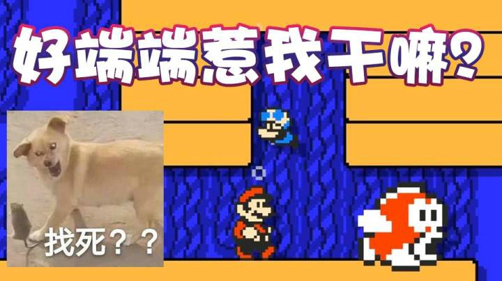 【超级小桀】你好端端的惹我干嘛？找死！