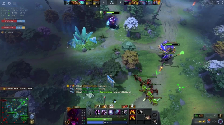 P1 认真dota的直播间 2020-09-10 08点场