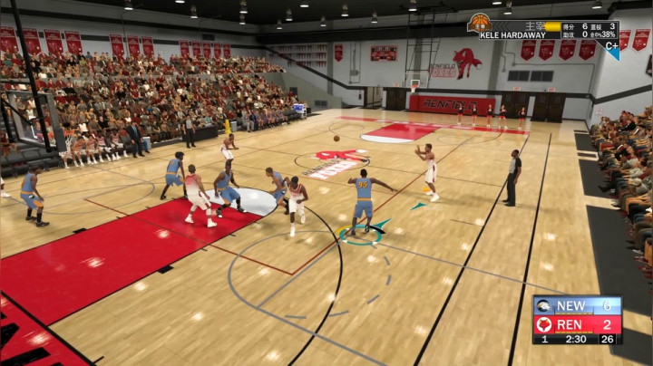 小乐：NBA2K20等待2K21 2020-09-04 21点场