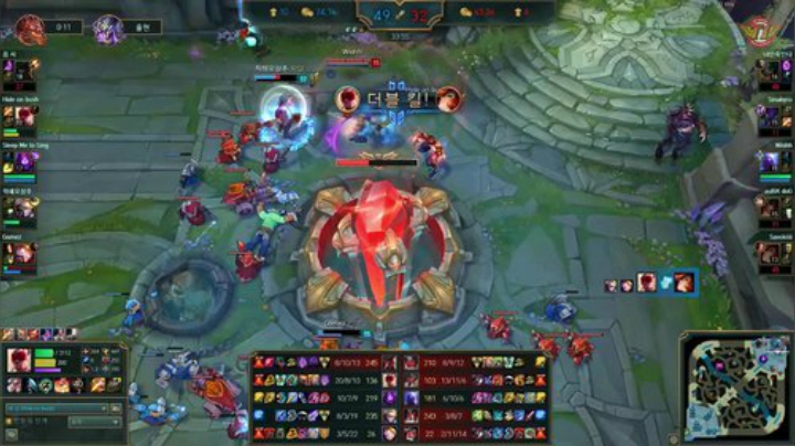 Play Highlight _ SKT T1 Faker [Lee Sin, Syndra, Cassiopeia, Katarina]