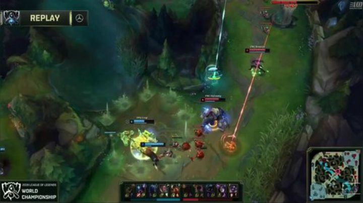 【英雄联盟】英雄联盟赛事的精彩时刻 20200910 20点场