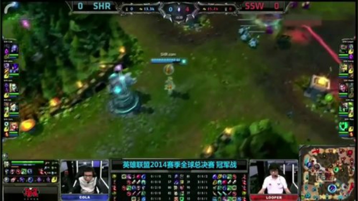 【英雄联盟】英雄联盟赛事的精彩时刻 20200911 20点场