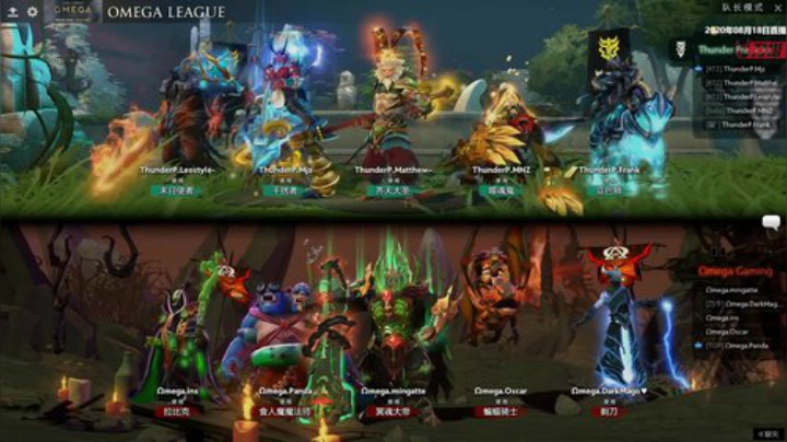 OMEGA联赛 Thunder Predator-Omega Gaming#2