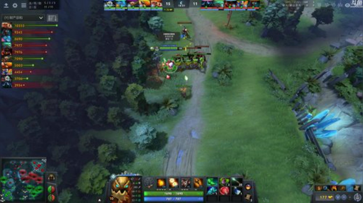 【DOTA2】龚建ZSMJ的精彩时刻 20200911 14点场