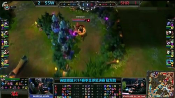 【英雄联盟】英雄联盟赛事的精彩时刻 20200911 22点场