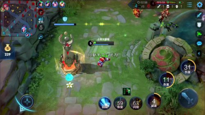 我在斗鱼看林蒙m直播王者荣耀