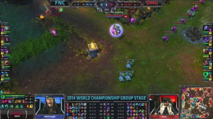 2014全球总决赛OMGvsFNC-50血翻盘