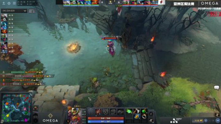 OMEGA联赛 DeMonster-EHOME.i#2