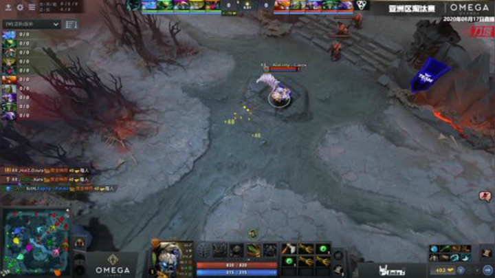 OMEGA联赛 Reality-Execration#2