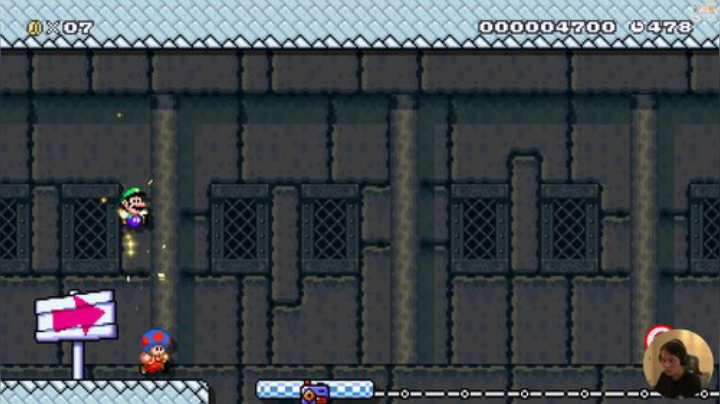 【马里奥制造】超级小桀的精彩时刻 20200911 14点场