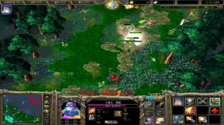 无影拳决斗火枪