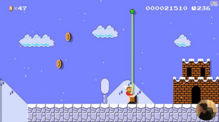 【马里奥制造】超级小桀的精彩时刻 20200911 17点场