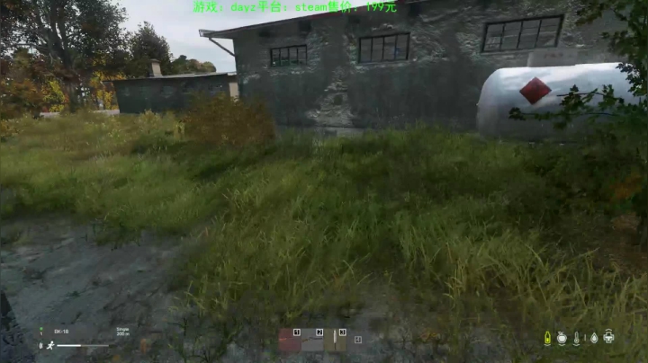 dayz (hardcore极限生存） 2020-09-10 18点场