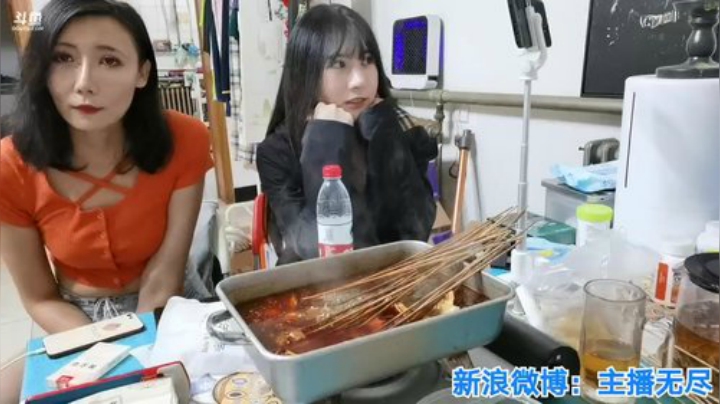 我在斗鱼看无尽无尽的无尽直播美食