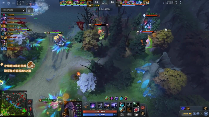 OB对黑！7min 2020-09-08 21点场