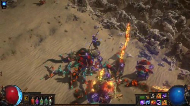 日将至(Impending Doom)辅助宝石与厄运爆炸