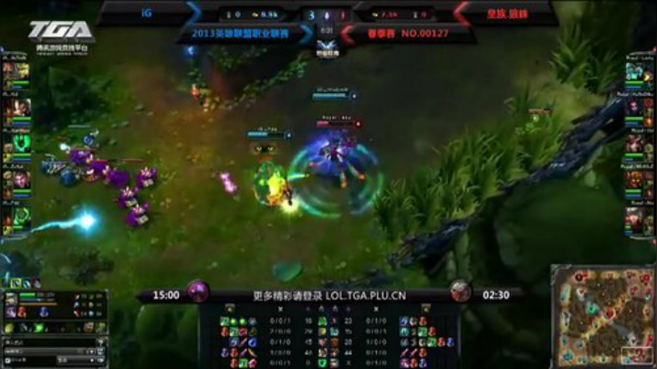 2013年英雄联盟春季赛IGvs皇族-PDD五杀扎克