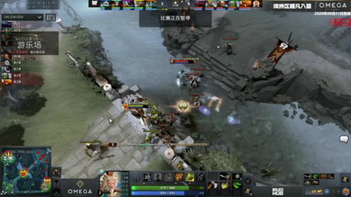 OMEGA联赛 Infamous-Omega Gaming#2