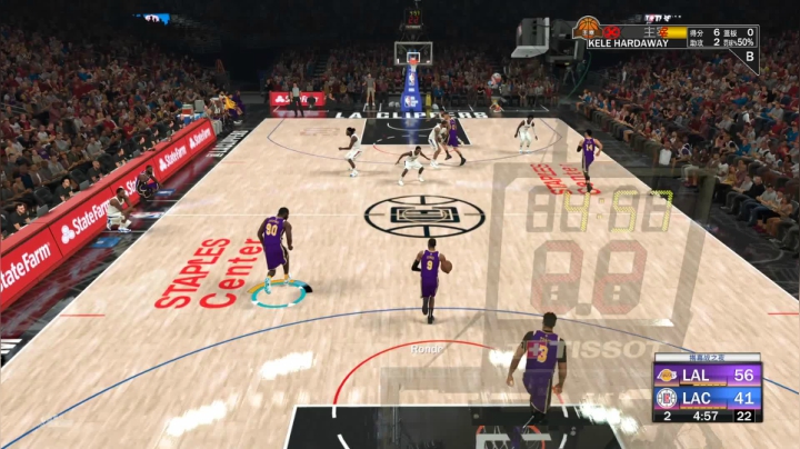 小乐：NBA2K大联盟第九赛季晚点21 2020-09-08 02点场
