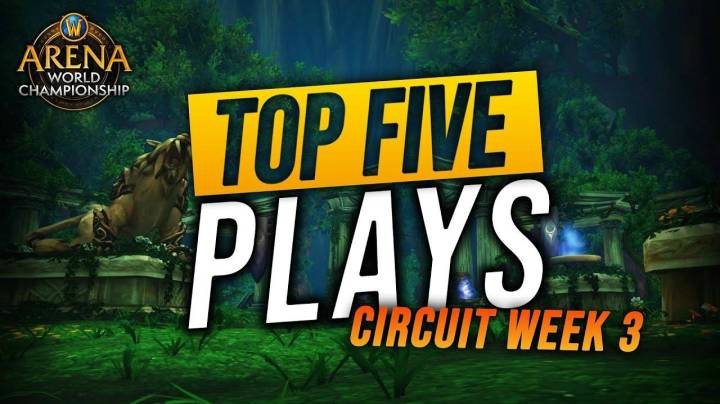 AWC Top Five Plays  BFA Circuit Week Three