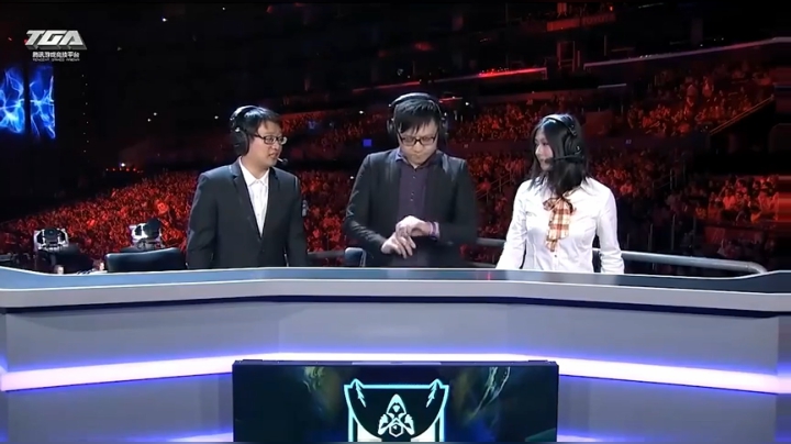【S3决赛】SKT vs RYL第一局