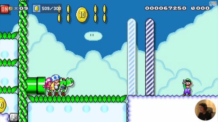 【马里奥制造】超级小桀的精彩时刻 20200912 15点场