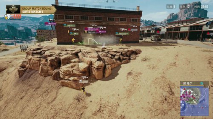 【绝地求生】黄金大奖赛的精彩时刻 20200912 21点场