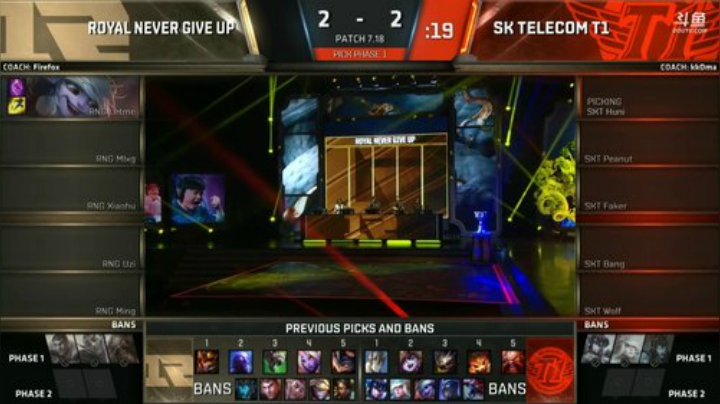 【英雄联盟】英雄联盟赛事的精彩时刻 20200912 22点场