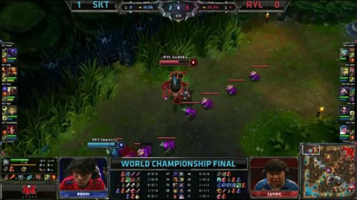【S3决赛】SKT vs RYL - 2.第二局