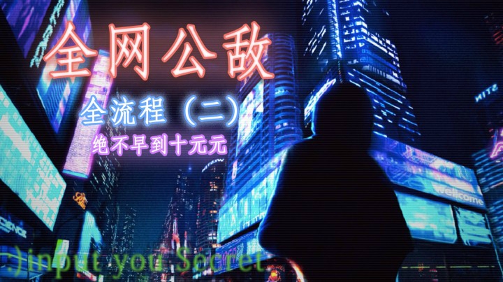 《全网公敌》全流程（二）嘘！别吵！看秘密呢！